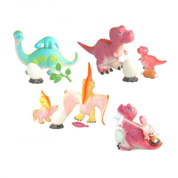 soft plastic vinyl life cycle dinosaur toy