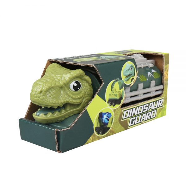 T-rex Dinosaur truck plastic friction car