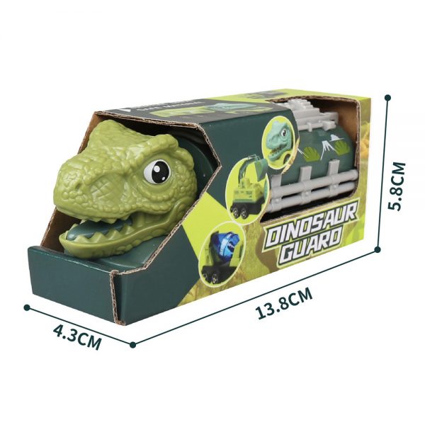 T-rex Dinosaur truck plastic friction car