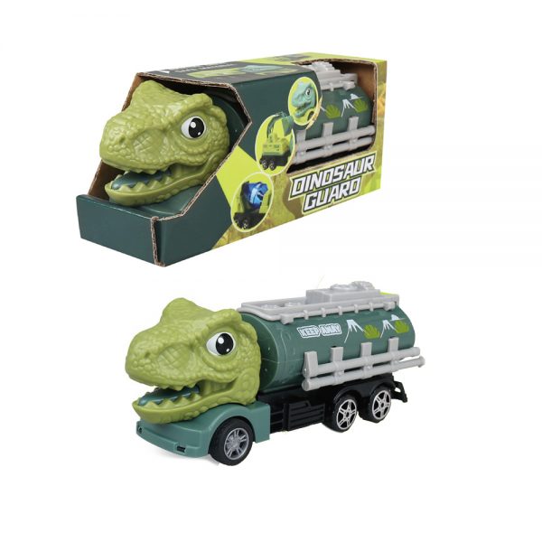 T-rex Dinosaur truck plastic friction car