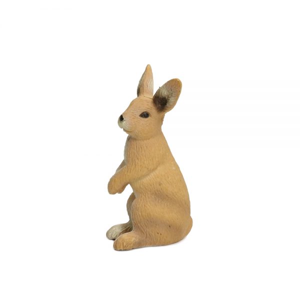 Farm animal minute model gift PVC solid toy plastic rabbit