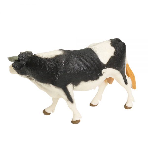 High simulation solid farm animal series 3d plastic model cow and cattle