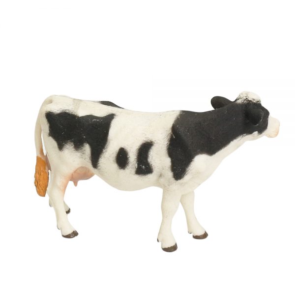 High simulation solid farm animal series 3d plastic model cow and cattle