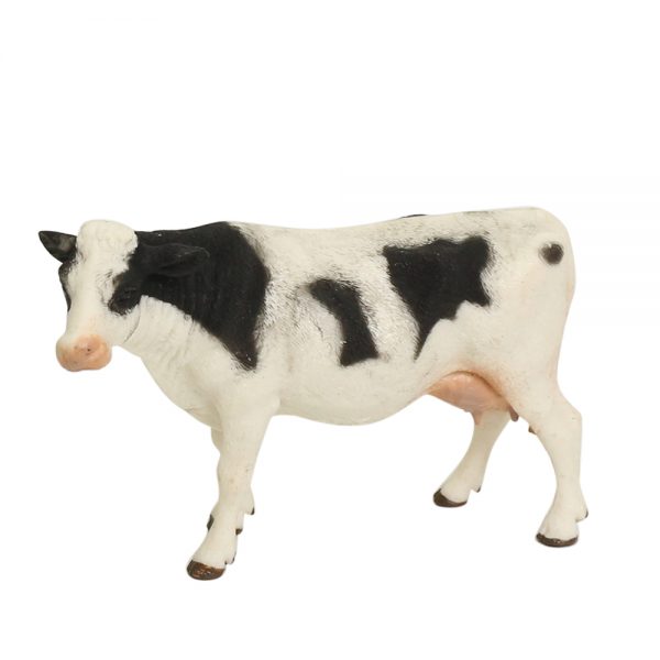 High simulation solid farm animal series 3d plastic model cow and cattle