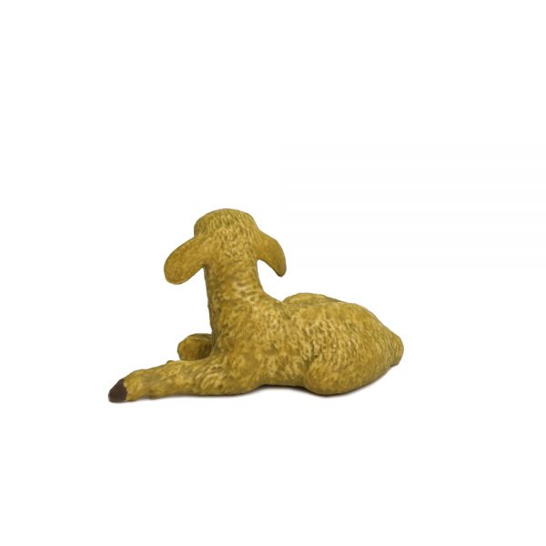 Solid PVC black sheep model farm animals high quality plastic toys