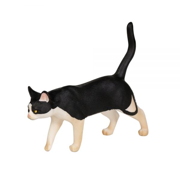 High simulation model PVC solid cat figures realistic