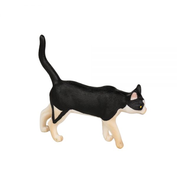 High simulation model PVC solid cat figures realistic