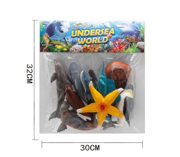PVC sea life toys plastic ocean world ocean animal