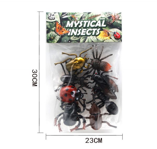 PVC insect spider ant model plastic beatle model toy