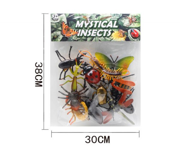 5inches PVC realistic plastic insect model