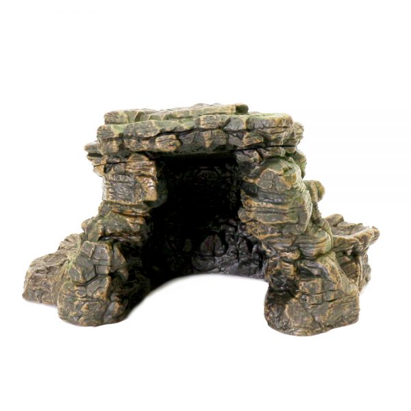 DIY animal dinosaur small theme park tree rock stump PVC simulation statue model toy