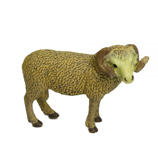Solid PVC black sheep model farm animals high quality plastic toys