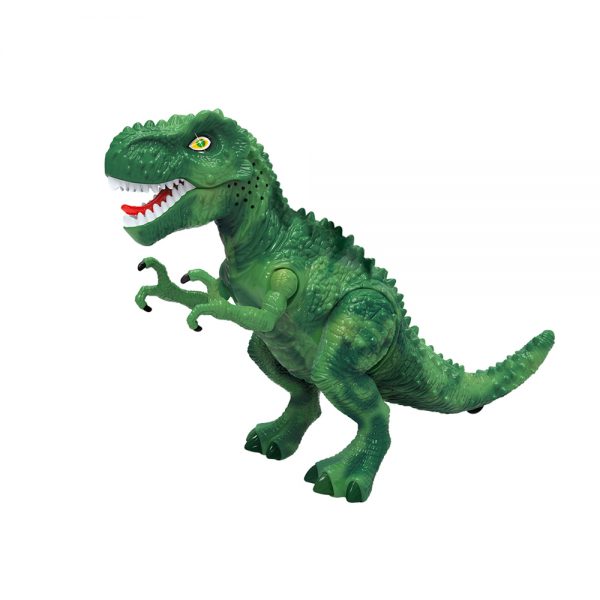 PVC T-rex model plastic toy battery operated dinosaur