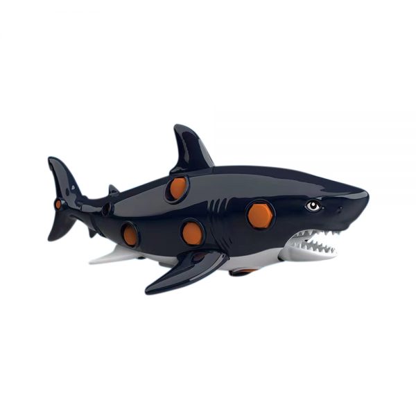 sea animal shark dolphin whale model diy take apart educational toy