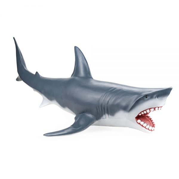 26 inches Sea animal simulation figure vinyl inflatable shark toy