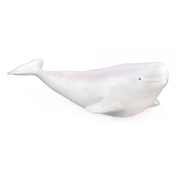 70cm huge vivid sea animal toy hollow vinyl whale model