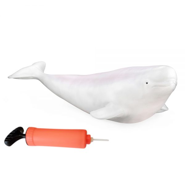 70cm huge vivid sea animal toy hollow vinyl whale model