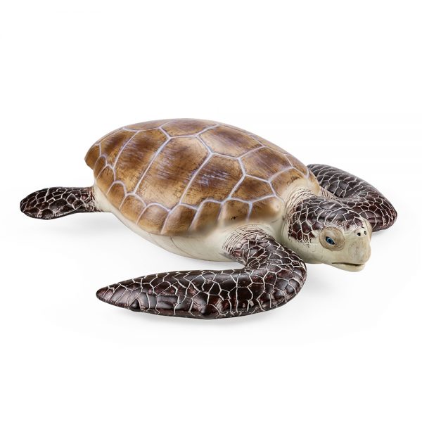 50cm large Inflatable animal hollow sea turtle vinyl model toy