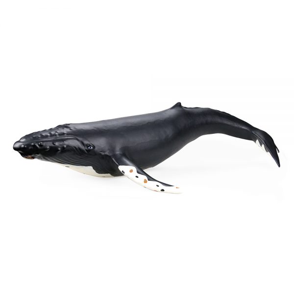 70cm realistic deep ocean animal model hollow toy inflatable vinyl whale