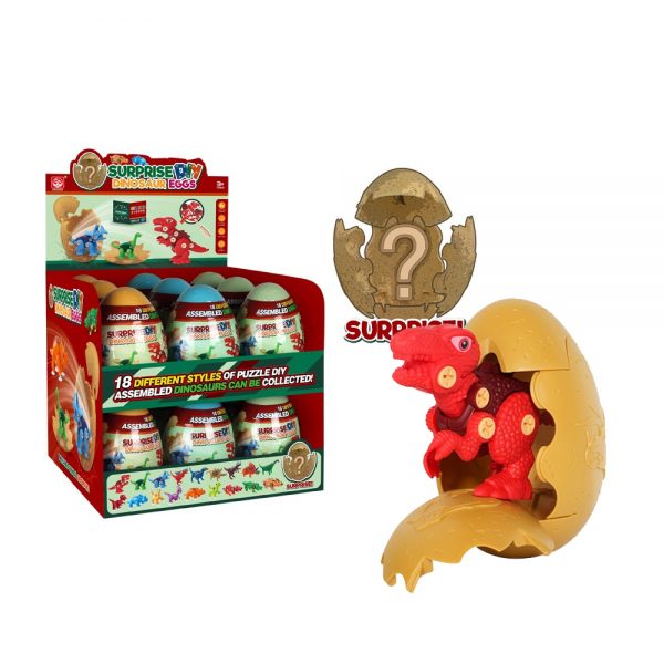 Dinosaur plastic take apart movable joint blind box collectable toys