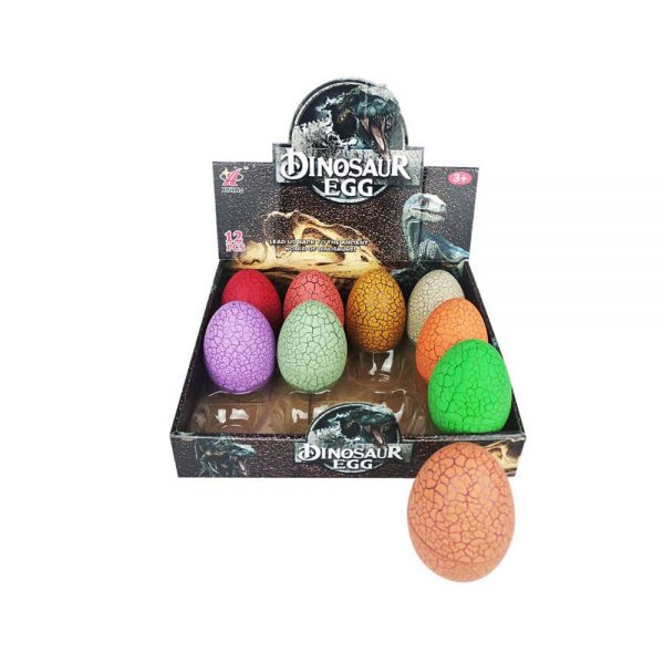 Egg packaging set diy toy plastic dinosaur skeleton