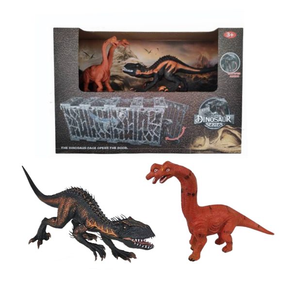 Solid plastic figure jurassic world toys dinosaur