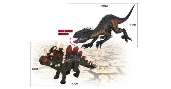 Plastic figure  dinosaur model