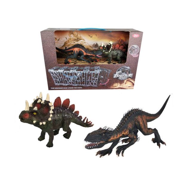 Plastic figure  dinosaur model