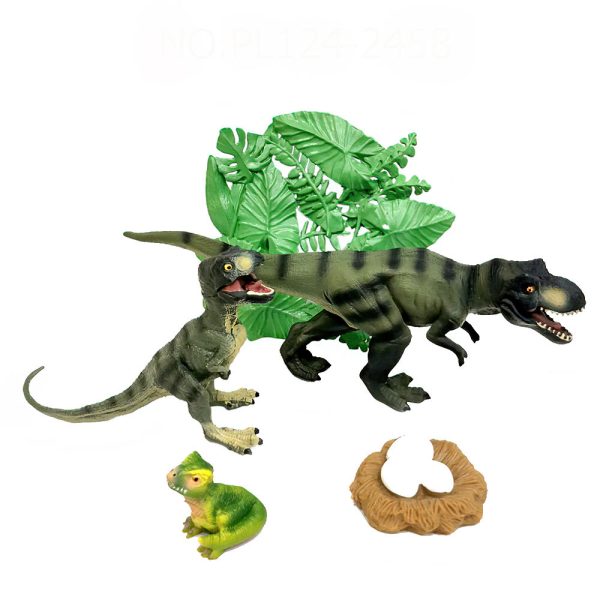 Pterosaur T-rex plastic dinosaur toy