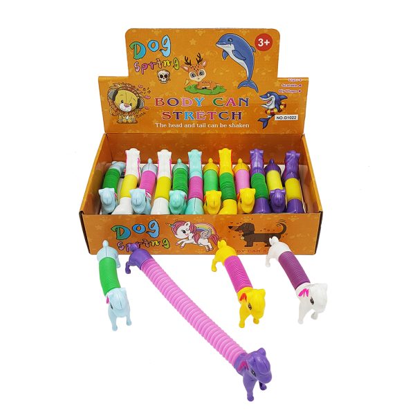 Stretch relieve stress sensory flexible fidget toys