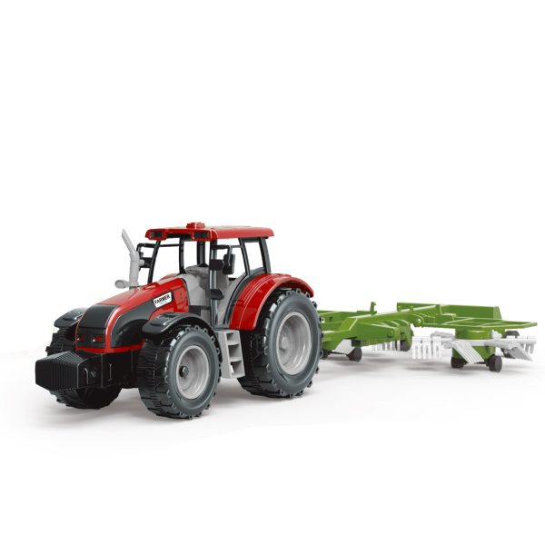 1:32 Scale Inertia Harvester Kids Farm Tractor Toys