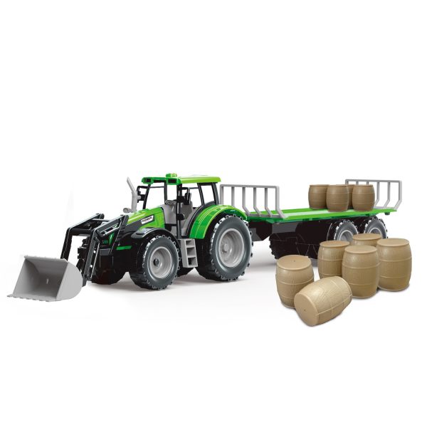 1/32 Ratio Plastic Farm Truck Toy Tractor