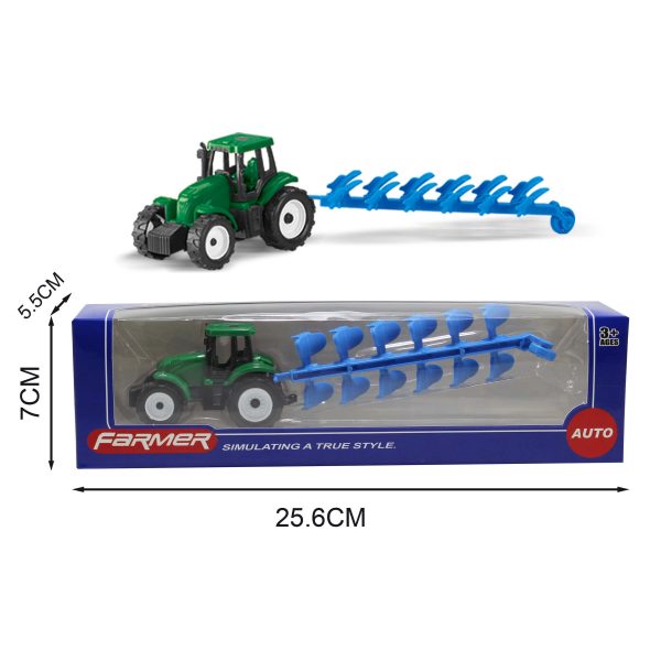 Plastic Farm Truck Sliding Cheap Mini Toy Tractor