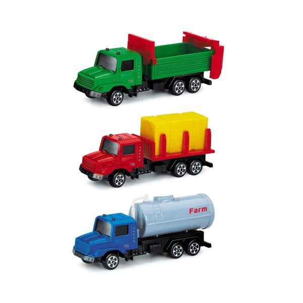 Sliding Farm Tractor Truck Toy