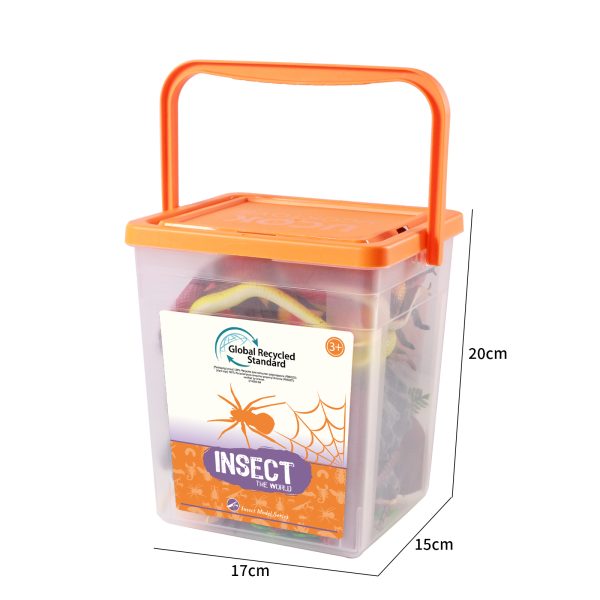 27PCS Plastic Snake Realistic Figurines Insect Toy