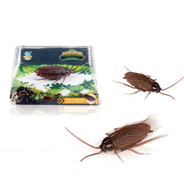 Plastic realistic insect cockroach electronic mantis trick toys