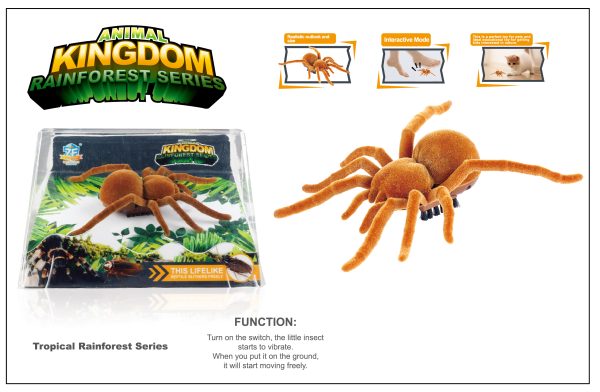 new realistic walking battery operated insect spider toys