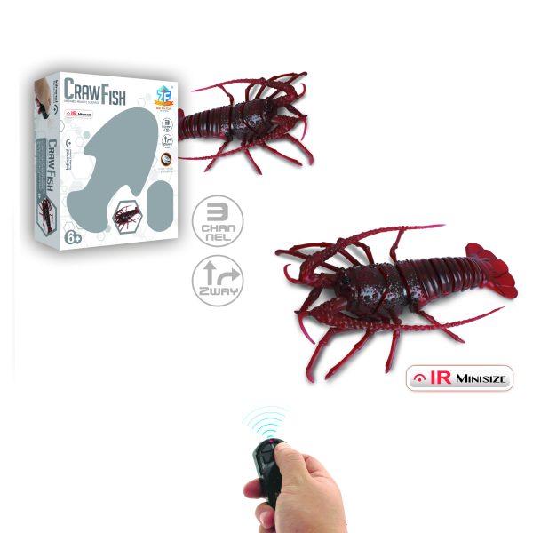 Remote control crawfish insect lobster toys