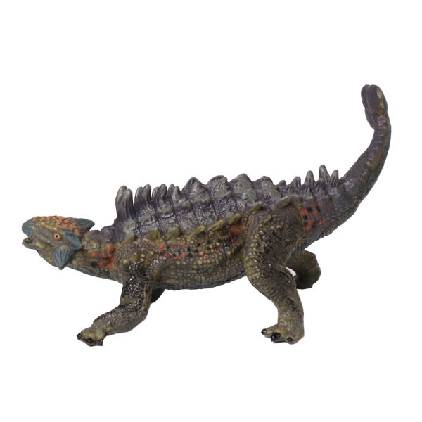 Plastic dinosaur model toy