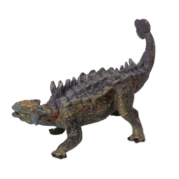 Plastic dinosaur model toy