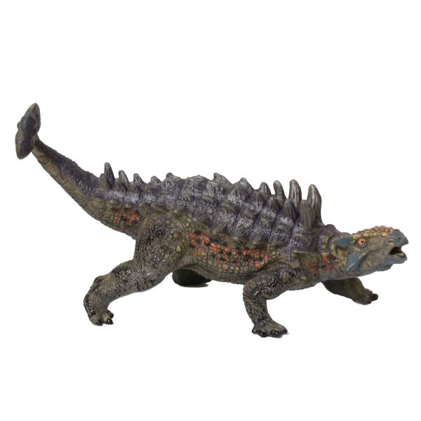 Plastic dinosaur model toy