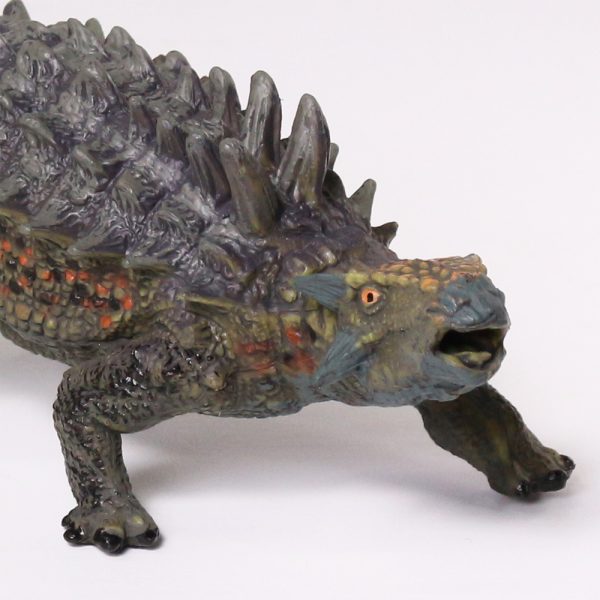 Plastic dinosaur model toy