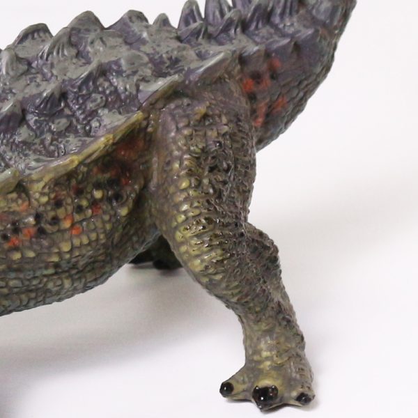 Plastic dinosaur model toy