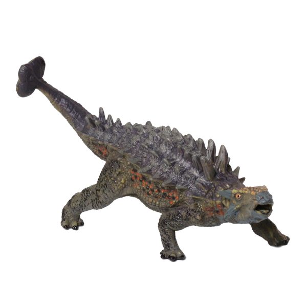 Plastic dinosaur model toy