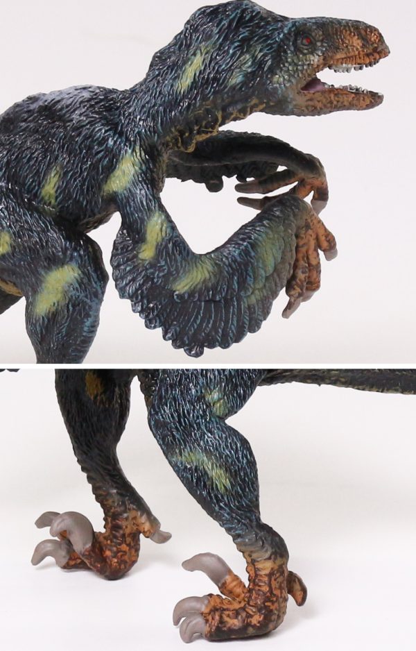 Realistic model plastic dinosaur toy