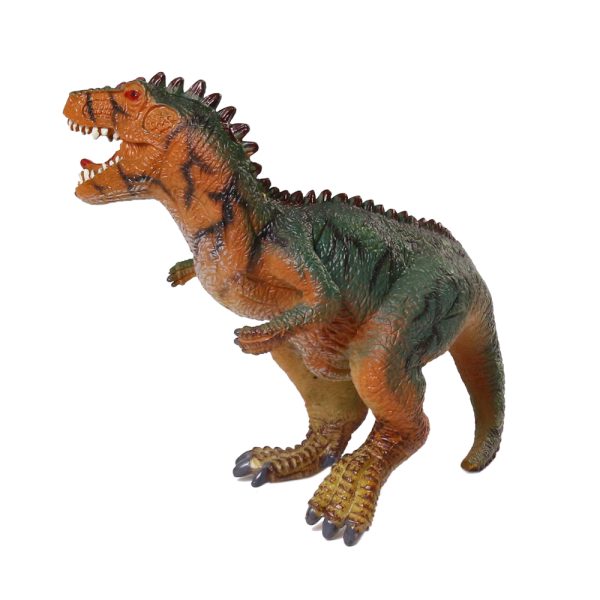 Giganotosaurus solid pvc hand painted model plastic toy dinosaur