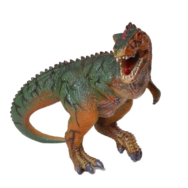 Giganotosaurus solid pvc hand painted model plastic toy dinosaur
