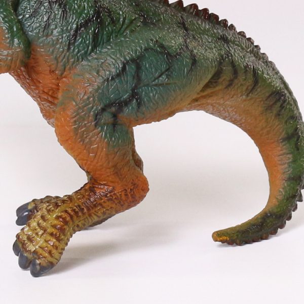 Giganotosaurus solid pvc hand painted model plastic toy dinosaur