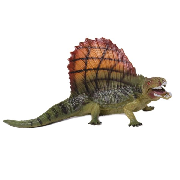 Solid pvc plastic toy dinosaur