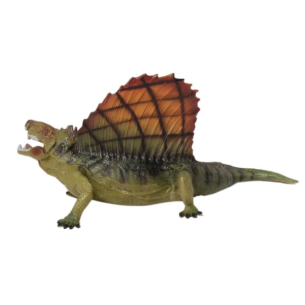 Solid pvc plastic toy dinosaur